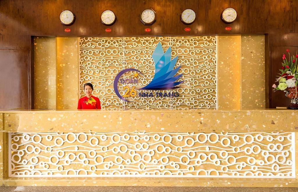 D26 Nha Trang Hotel מראה חיצוני תמונה