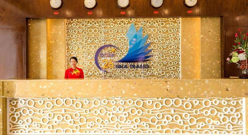 D26 Nha Trang Hotel מראה חיצוני תמונה