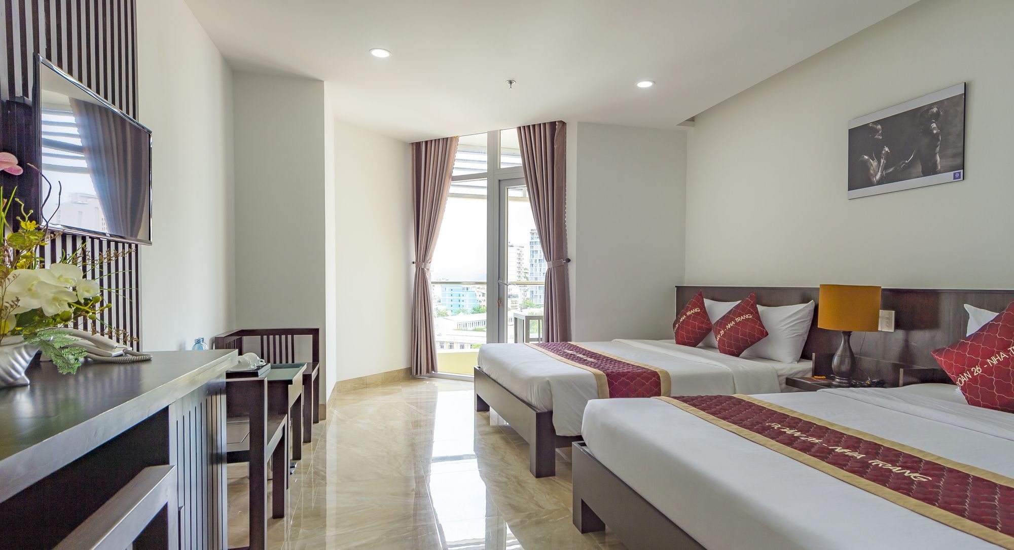 D26 Nha Trang Hotel מראה חיצוני תמונה