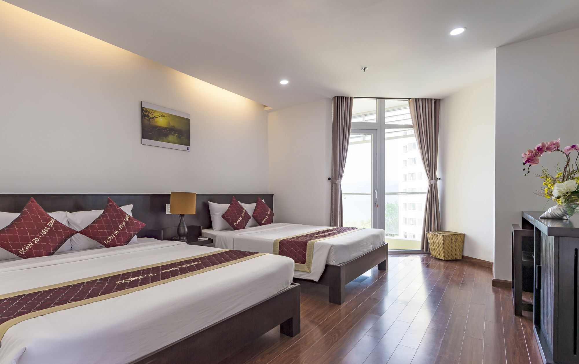 D26 Nha Trang Hotel מראה חיצוני תמונה